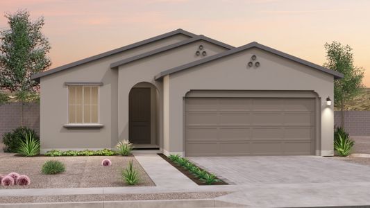 New construction Single-Family house 12563 W Odeum Ln, Avondale, AZ 85323 plan Indigo - image