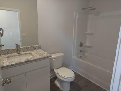 New construction Single-Family house 250 Crabapple Rd, Mcdonough, GA 30253 plan Harding - image