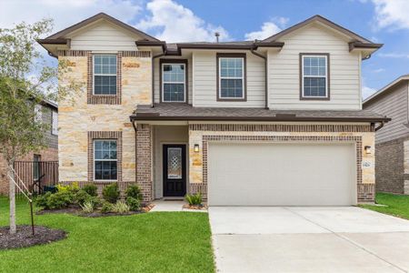 New construction Single-Family house 1523 Alpine Dr, Rosharon, TX 77583 null- photo 0