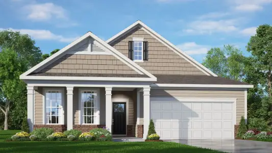 New construction Single-Family house 7021 Bayberry Park Dr, New Bern, NC 28562 plan BRISTOL - Freedom - image