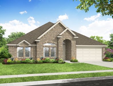 New construction Single-Family house 1010 Longbow Trl, Justin, TX 76247 plan Balmoral - image