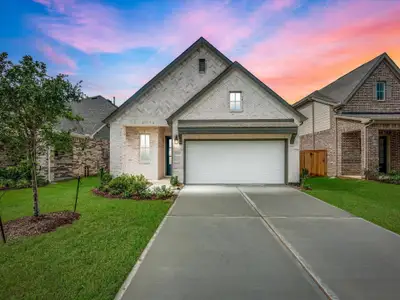 New construction Single-Family house 30911 Newcomb Landing Ln, Waller, TX 77484 plan Willow - image