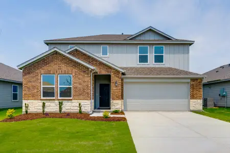 New construction Single-Family house 2147 Tule Wy, Crandall, TX 75114 plan Leander - image