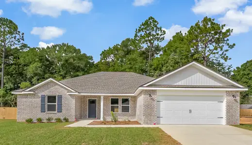 New construction Single-Family house Crestview, FL 32539 plan Dalton - image