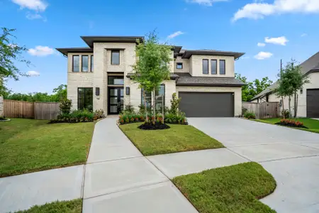 New construction Single-Family house 4510 Woodgate Ct, Fulshear, TX 77441 plan 3593W - image