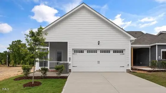 New construction Single-Family house 1413 White Verona Wy, Knightdale, NC 27545 plan Haywood - image