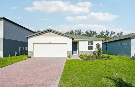 New construction Single-Family house 4709 Jasmine Cir, Leesburg, FL 34748 plan Daphne - image