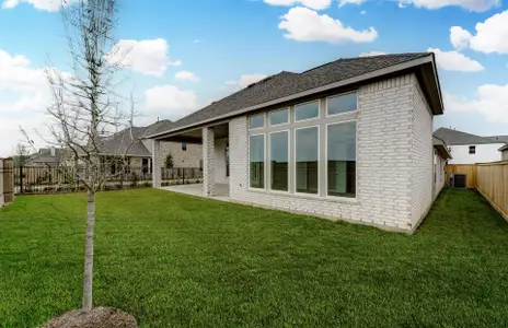 New construction Single-Family house 10707 Flamingo Feather Ct, Cypress, TX 77433 plan Plan 2870 - image