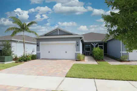 New construction Single-Family house 13892 Sw Gingerline Dr, Port St. Lucie, FL 34987 plan Ellenwood - image