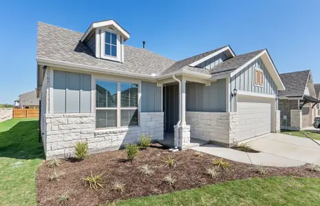 New construction Single-Family house 209 Celeste Wy, Liberty Hill, TX 78642 plan Albany - image