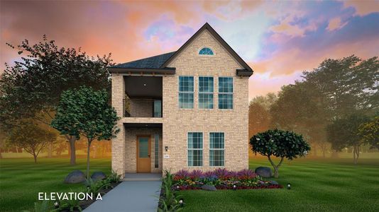 New construction Single-Family house 7417 Van Tuyl Pkwy, McKinney, TX 75070 Shasta- photo 0