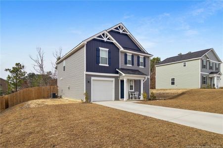 New construction Single-Family house 222 Cobra Ln, Raeford, NC 28376 - image