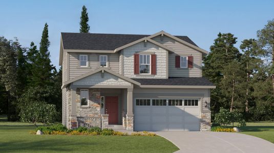 New construction Single-Family house 5004 Quemoy Street, Aurora, CO 80019 - photo 0