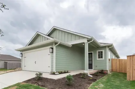 New construction Single-Family house 347 Witchhazel Wy, San Marcos, TX 78666 Bandera- photo 0