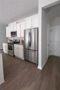 New construction Townhouse house 7443 Knoll Hollow Rd, Lithonia, GA 30058 plan The Lenox II - image 5