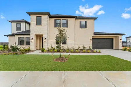 New construction Single-Family house 9318 Trimble Landing Dr, Tomball, TX 77375 - image