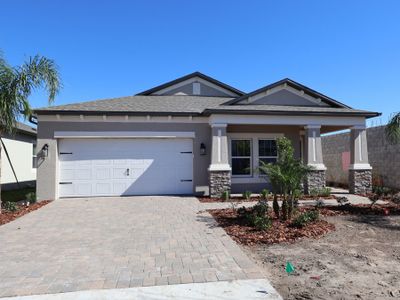 New construction Single-Family house 5592 Freesia Dr, Lakeland, FL 33811 plan Picasso - image