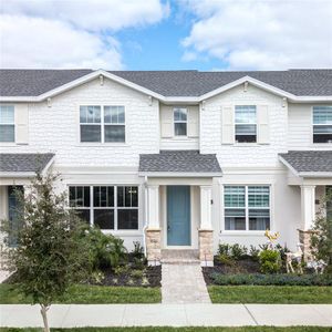 New construction Townhouse house 14043 Lochend Way, Winter Garden, FL 34787 - photo 0