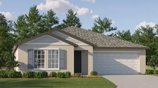New construction Single-Family house 14915 Emerson Field St, Wimauma, FL 33598 plan Dover - image