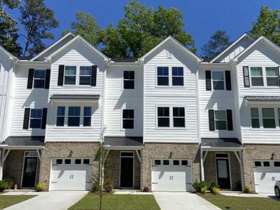 New construction Townhouse house 5224 New Palm Court, Summerville, SC 29485 Kiawah- photo 0