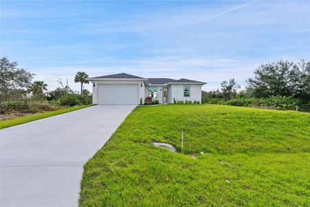 New construction Single-Family house 957 Commodore St, Lehigh Acres, FL 33974 - image
