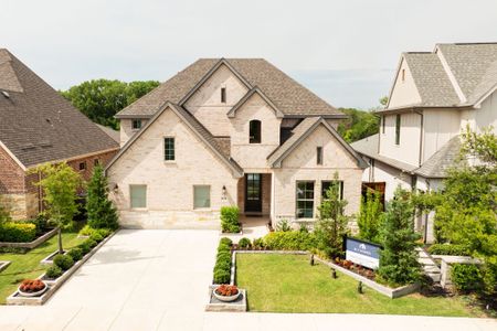 New construction Single-Family house 7159 Valderama Ct, McKinney, TX 75071 plan Addison - image