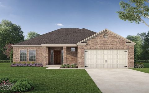 New construction Single-Family house 11032 Ondrea Ln, Willis, TX 77318 plan Maverick - image 6