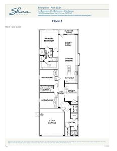 New construction Single-Family house 16542 Cub Creek Ct, Conroe, TX 77302 plan 3034 Elevation B - image 5
