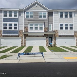 New construction Townhouse house 5313 River Reach Dr, Raleigh, NC 27616 - image