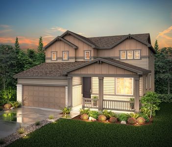 New construction Single-Family house 1713 Morgan Dr, Erie, CO 80516 Tahoe- photo 0