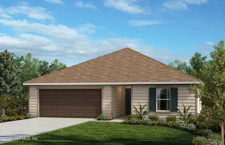 New construction Single-Family house 8284 Hawkes Meadow Dr, Jacksonville, FL 32256 null- photo 0