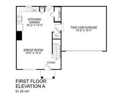 New construction Single-Family house 214 Bluebell St, Sanford, NC 27330 plan Aspen - image