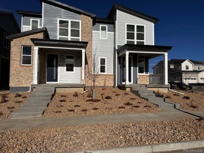 New construction Duplex house 6188 Two Leaf Dr, Loveland, CO 80538 Chicago- photo 2 2