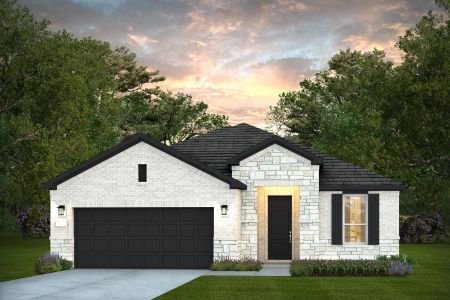 New construction Single-Family house 114 Pelham St, Georgetown, TX 78633 plan Mainstay - image