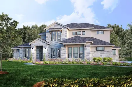 New construction Single-Family house 2813 Pale Branch Dr, Leander, TX 78641 plan Vanderpool II - image