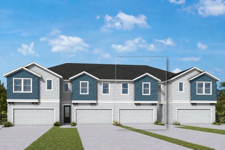 New construction Single-Family house 10620 Crescent Creek Xing, Parrish, FL 34219 plan The Zorley - image
