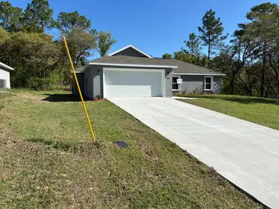 New construction Single-Family house 3055 W Viking Ln, Dunnellon, FL 34433 - image