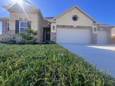 Stunning Tacoma II design by K. Hovnanian Homes in elevation TA built in River Ranch Estates.