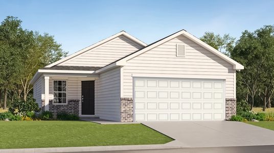 New construction Single-Family house Shelby, NC 28152 plan Allen - image
