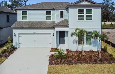 New construction Single-Family house 12620 Glenn Creek Dr, Riverview, FL 33569 plan Coral - image