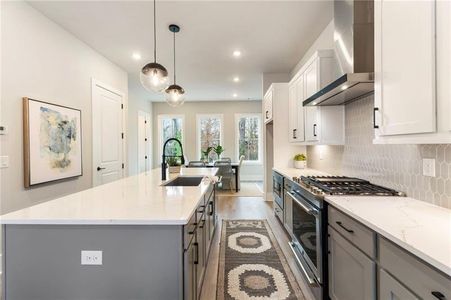 New construction Townhouse house 2202 Carlton Ct, Atlanta, GA 30318 - image 13