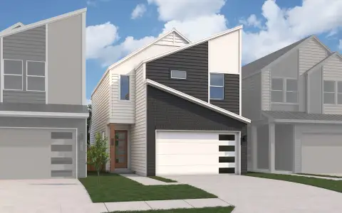 New construction Single-Family house 3105 La Latina Dr, Houston, TX 77047 plan Rembrandt - image