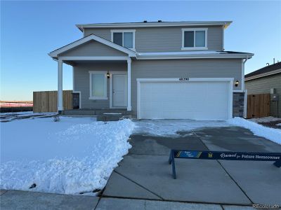 New construction Single-Family house 48290 Shetland Dr, Bennett, CO 80102 null- photo 0 0