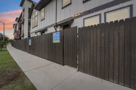 New construction Condo house 200 W 56Th St, Unit 2103, Austin, TX 78751 plan Rainey - image