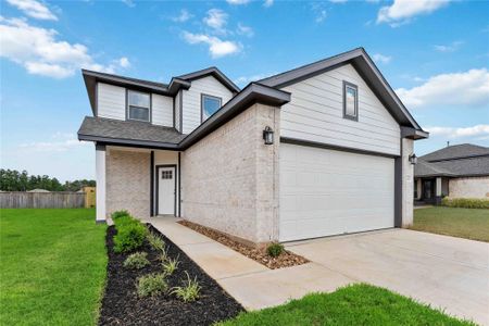 New construction Single-Family house 25522 Blossom Ct, Montgomery, TX 77316 plan Matagorda - image