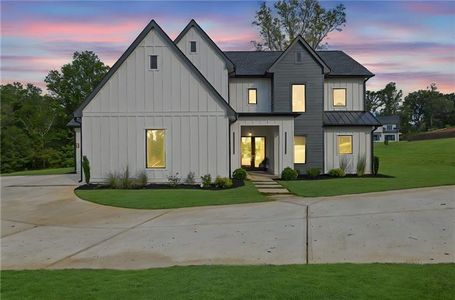 New construction Single-Family house 13375 Fincher Rd, Canton, GA 30114 - image