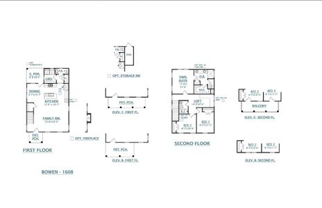 New construction Single-Family house 2253 Blue Bayou Blvd, Johns Island, SC 29455 Bowen- photo 0