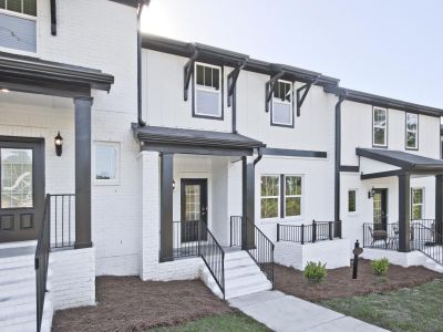 New construction Townhouse house 1612 Switchgrass Ave, Smyrna, GA 30126 Ashland Basement- photo 0