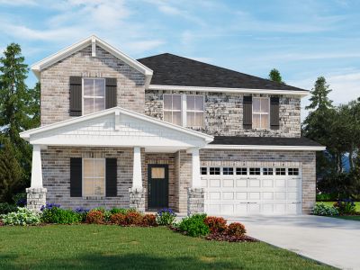 New construction Single-Family house 1024 Farm Ridge Dr, Hendersonville, TN 37075 plan Coleman - image