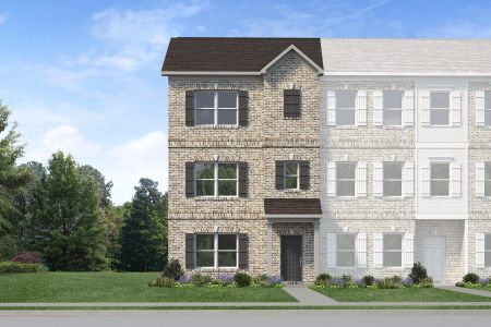 New construction Townhouse house 1119 N Castle Heights Ave, Lebanon, TN 37087 plan The Radcliffe - image